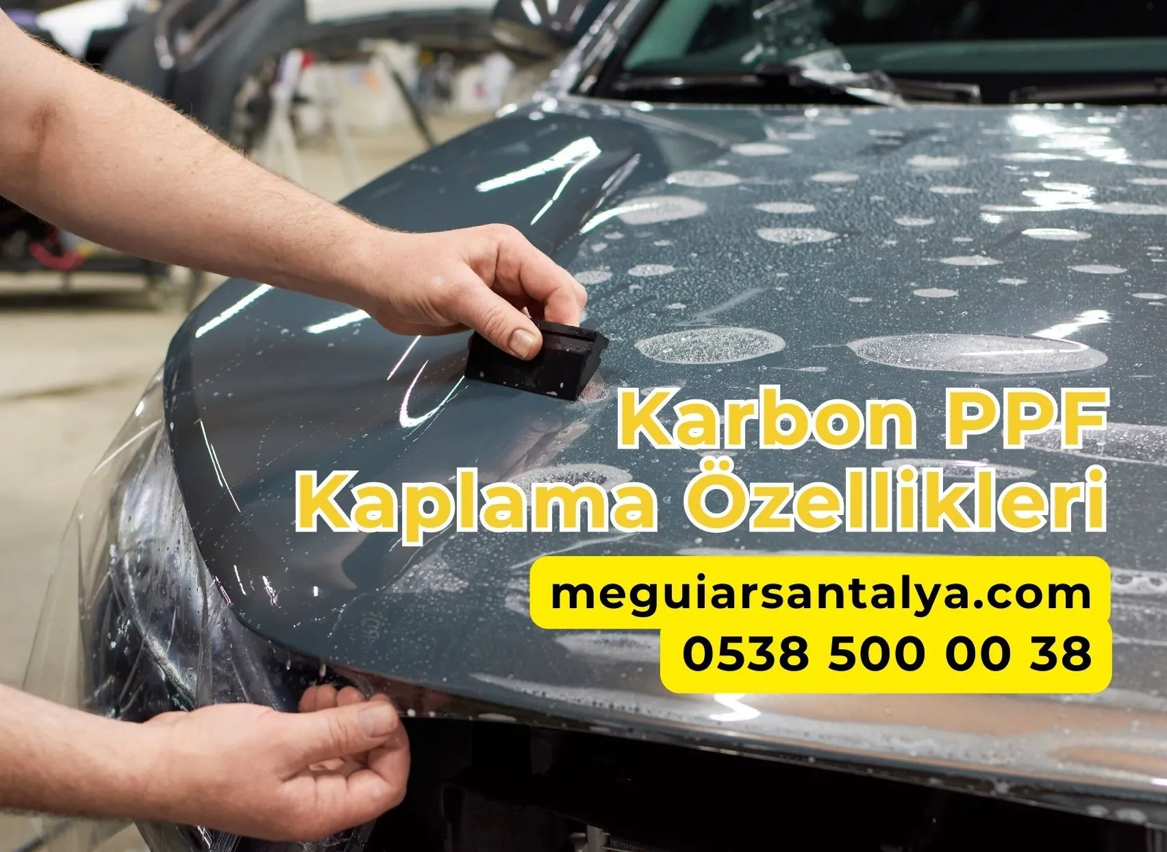 Karbon PPF Kaplama Özellikleri